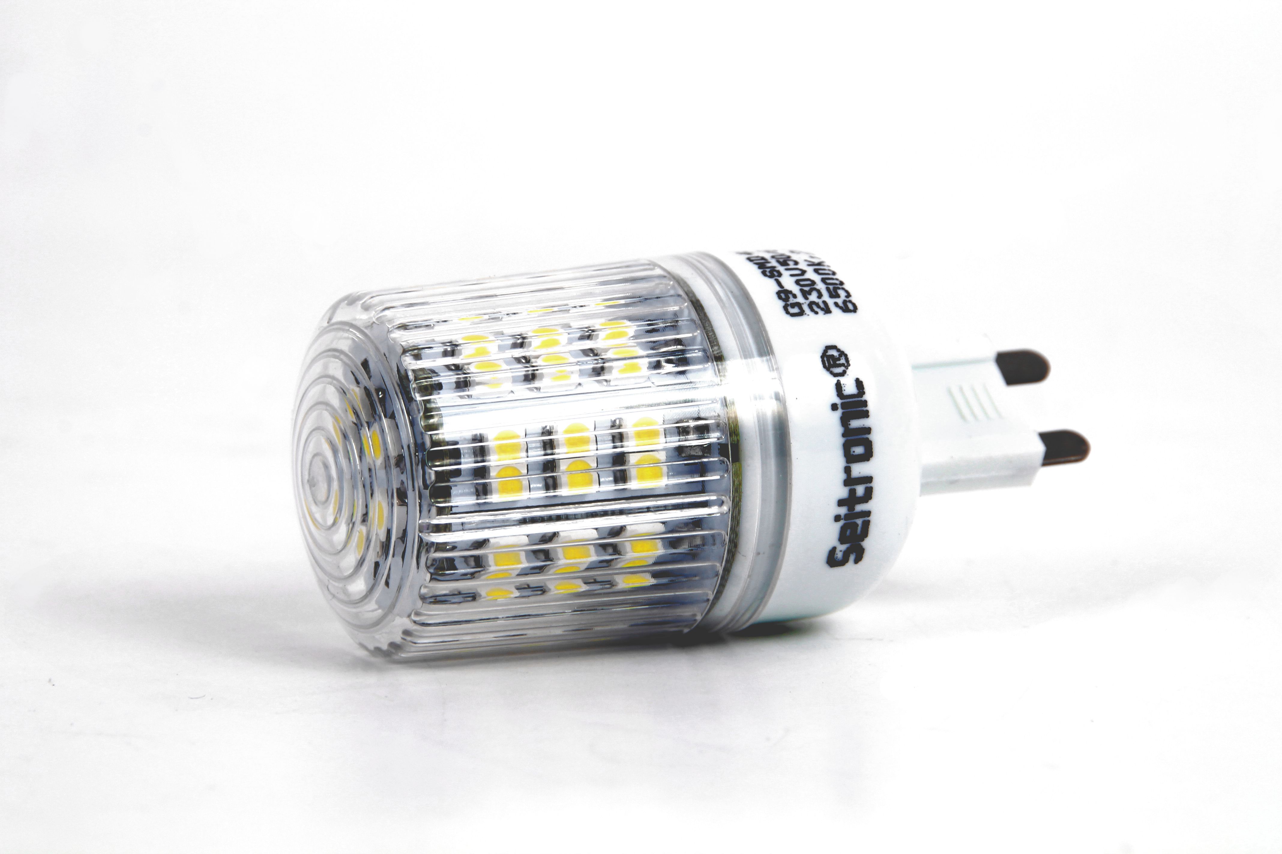 G9 LED Lampe Seitronic mit 3 Watt 48 LED Kalt weiß G9 LED Lampe Seitronic mit 3 Watt 48 LED Kalt weiß
